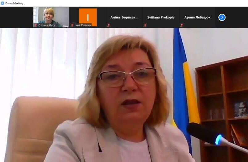 Працівники суду дізналися більше про саморегуляцію журналістів і редакцій в Україні