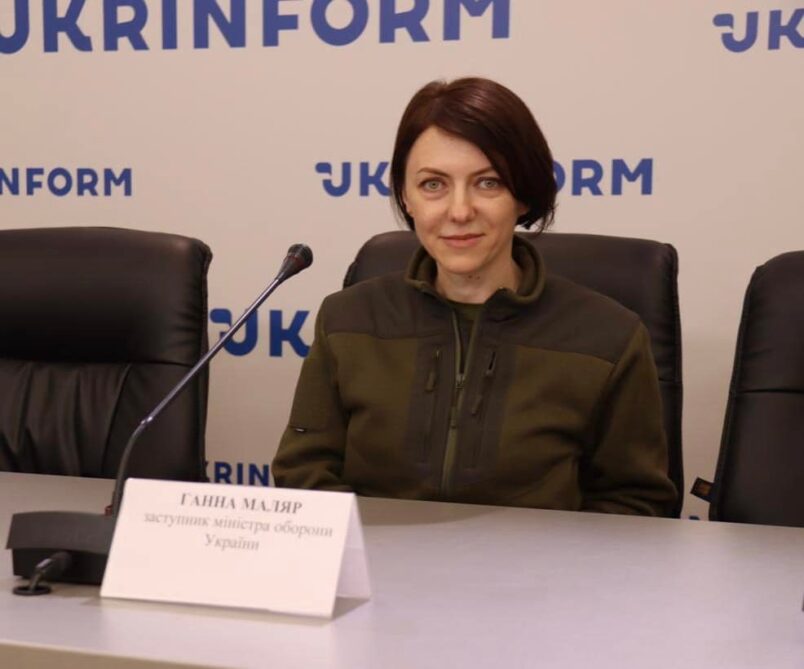 «Під час війни журналістам не потрібно проводити фактчекінг офіційних заяв військових відомств України» – Ганна Маляр, заступниця Міністра оборони України￼