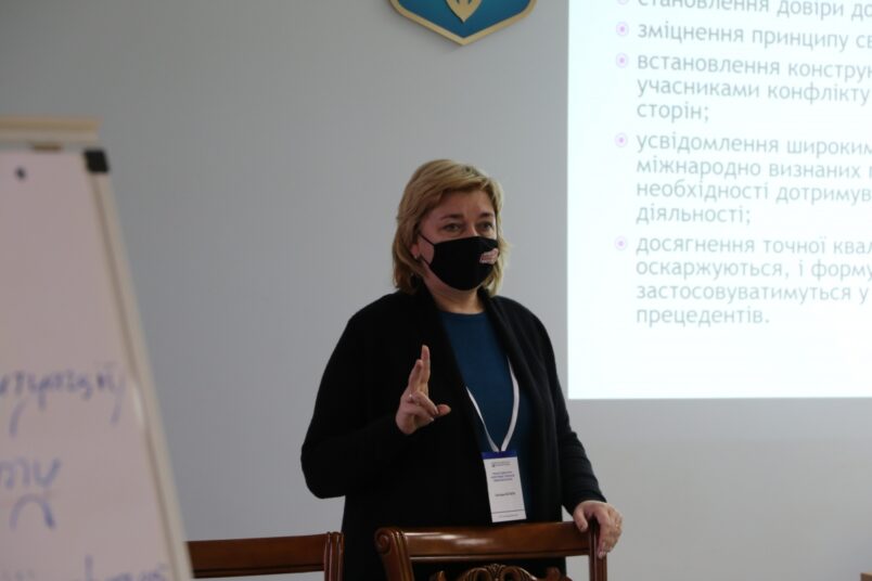 Комісія провела лекцію для Тренінгового центру прокурорів України