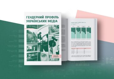 Гендерний профіль українських медіа: підсумки 2025 року від Нацради й ГО «Жінки в медіа»