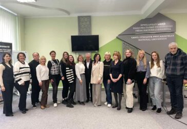Commission Members Led by Andrii Kulykov Attended the Precarpathian University and Discussed Journalism Challenges during the War