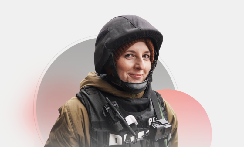 «Війна очима журналістки: розмова з Настею Станко»