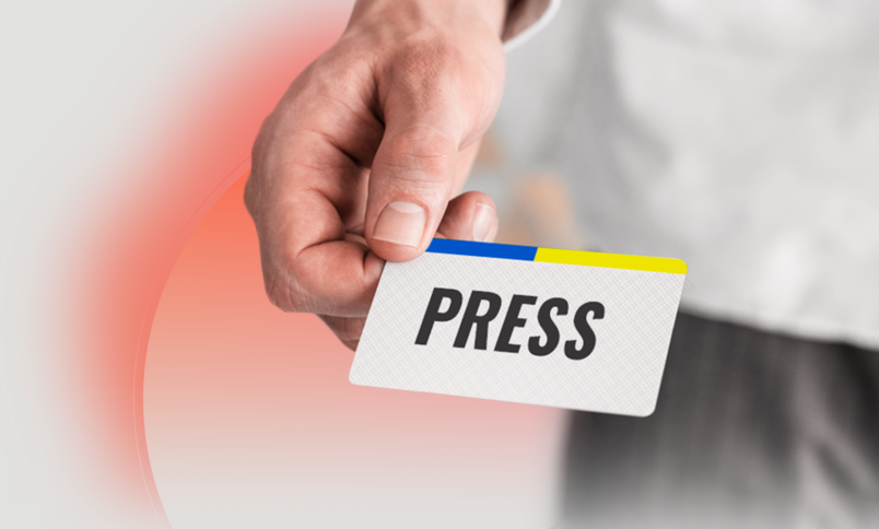 Запровадження єдиної прескарти в Україні: опитування журналістів