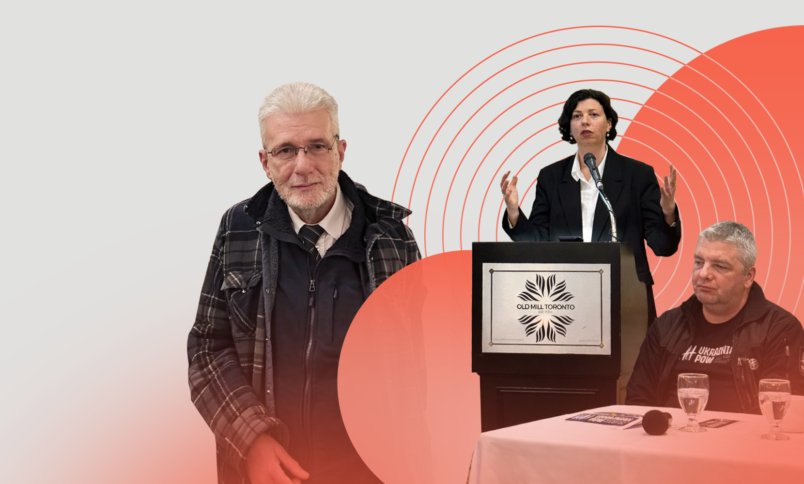 У Канаді відбулася дискусійна панель «Голоси з України — 4 роки повномасштабної війни»