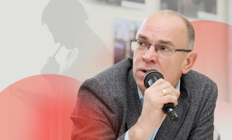 «У довгостроковій перспективі медіа з доброю репутацією все одно виграє», — ключові тези про сучасну українську журналістику від Олександра Харченка