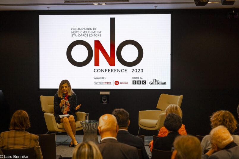 Andriy Kulykov about the Conference of the Organization of News Ombudsmen and Standard Editors