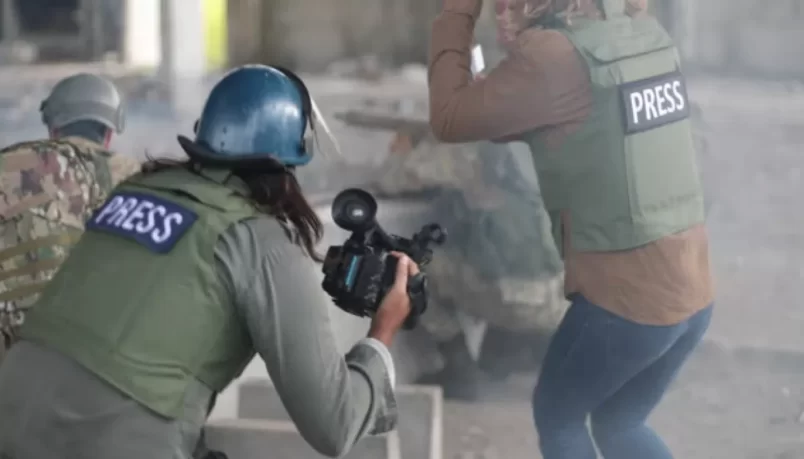 Заява щодо сприяння ЗМІ та журналістам, які були вимушені евакуюватись