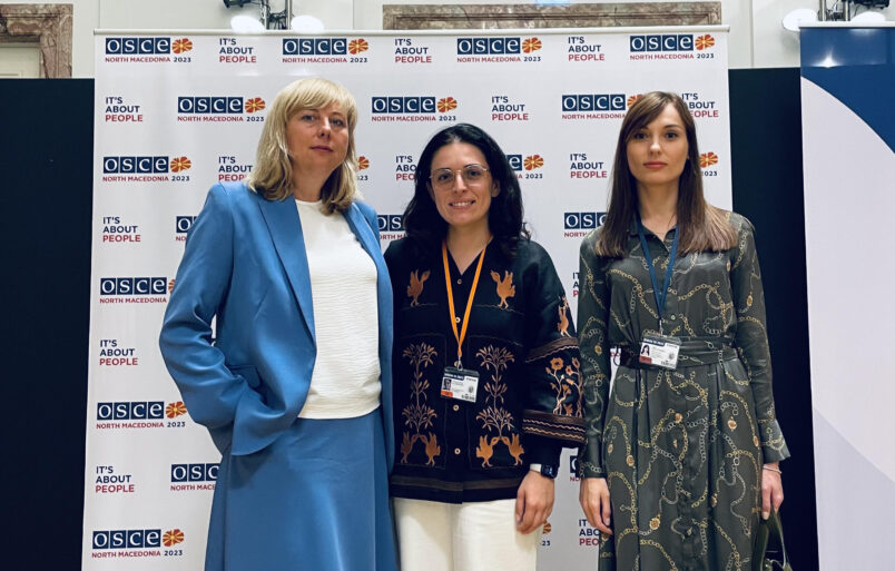 Building Bridges of Cooperation: Enhancing Partnership with the OSCE Project and the Ministry of Culture and Information Policy of Ukraine