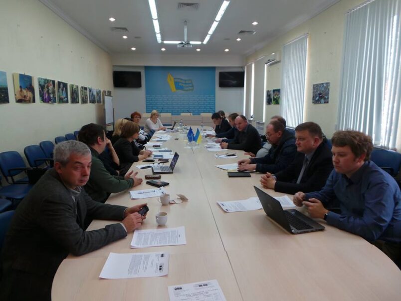 Перше засідання Комісії у новообраному складі